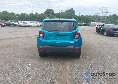 2020 Jeep Renegade Latitude 4X4 from USA, damaged, VIN ZACNJBBB5LPL91428